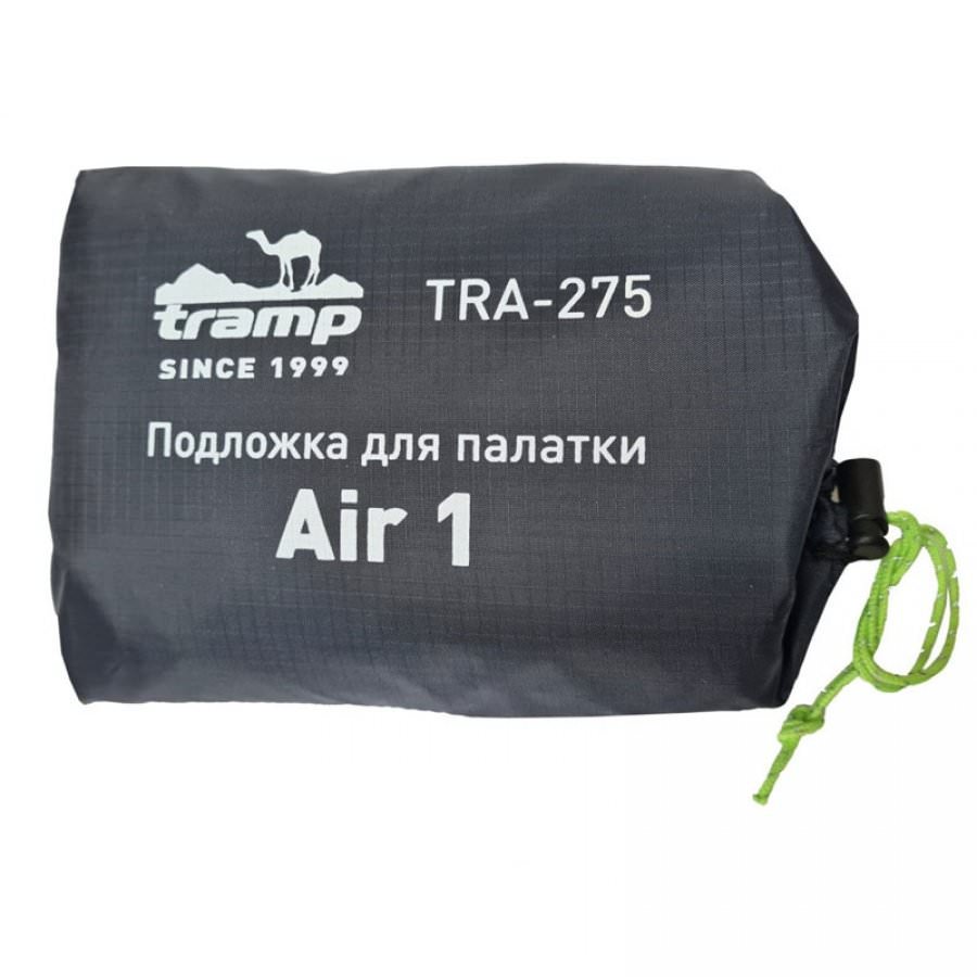 Подложка Tramp для палатки Air 1 Si – купить в Тихорецке с доставкой по  цене 195 руб. | Интернет-магазин «Тенты Поволжья»